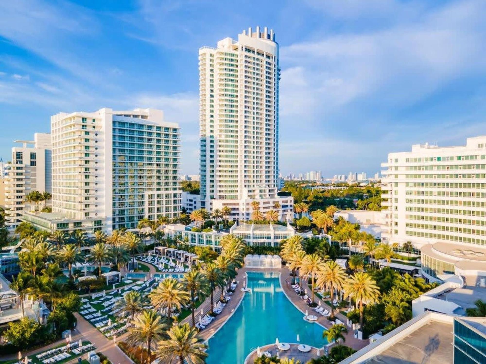 Fb Miami Beach Sorrento Private Ocean Luxury Suite, Miami Beach